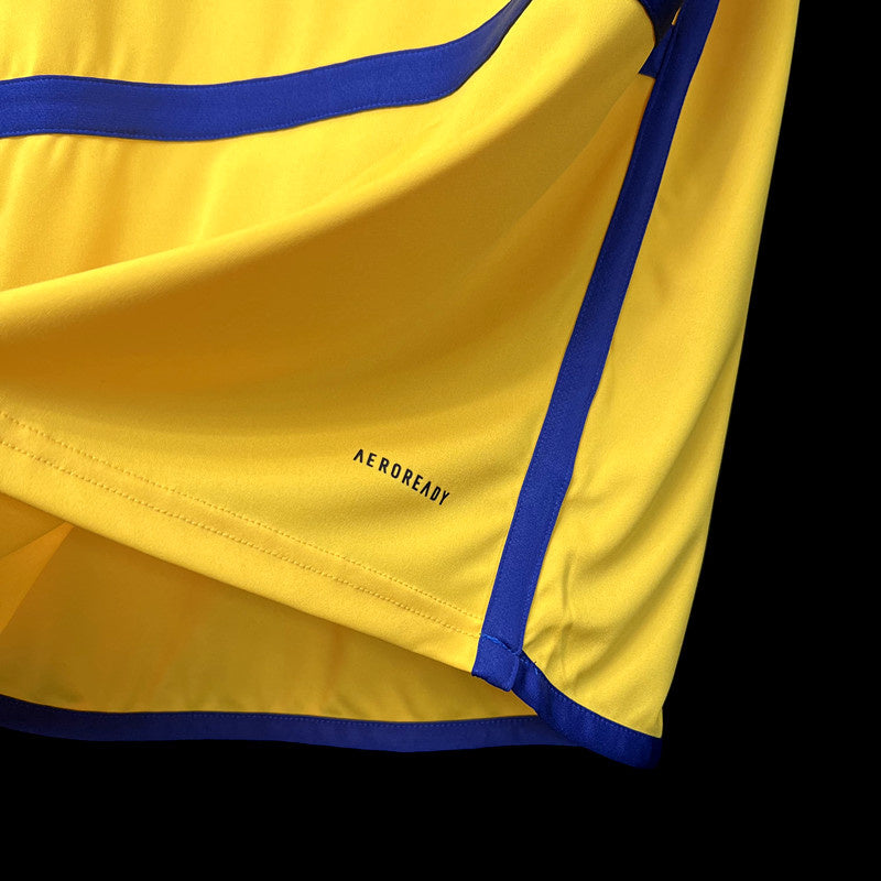 CAMISA BOCA JUNIORS - ARGENTINA - TERCEIRA/ THIRD - TORCEDOR - 23/24
