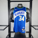 MILWAUKEE BUCKS CITY EDITION - AZUL - 2024