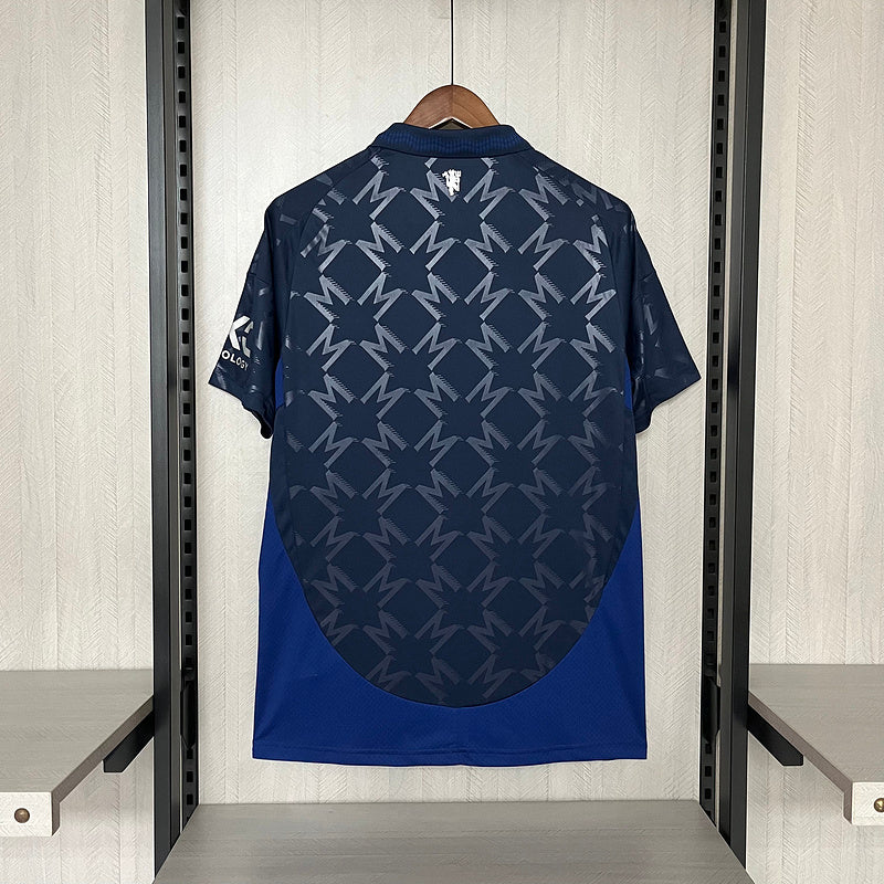 CAMISA MANCHESTER UNITED - FORA/ AWAY - TORCEDOR - 24/25