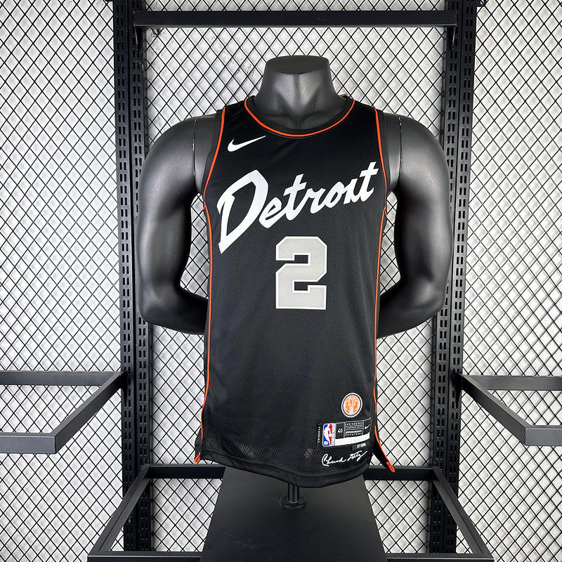 CAMISA DETROIT PISTONS - CITY EDITION - 2024