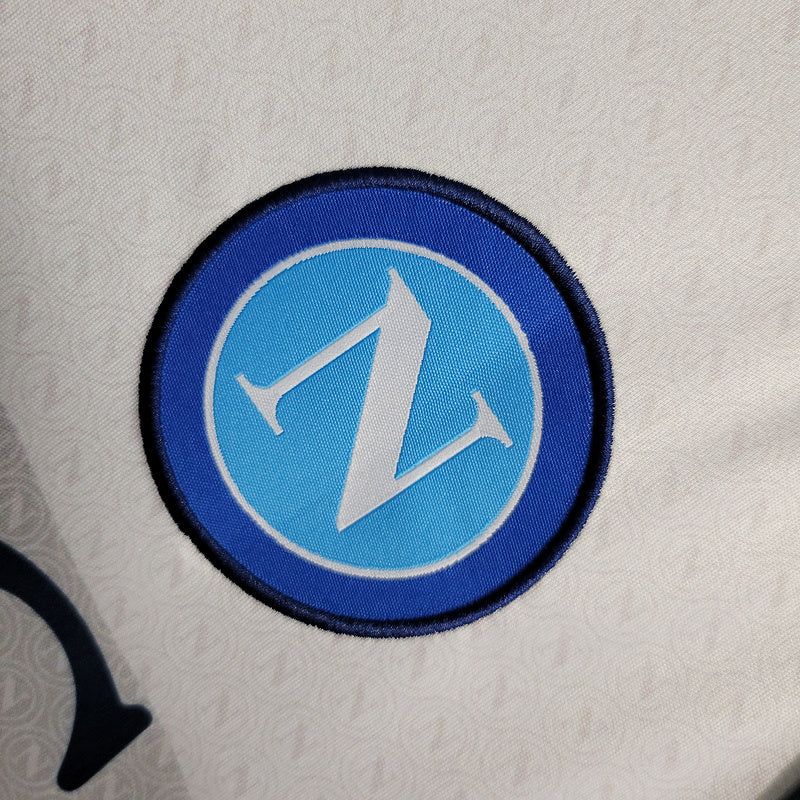 CAMISA NAPOLI - FORA/ AWAY - TORCEDOR - 23/24