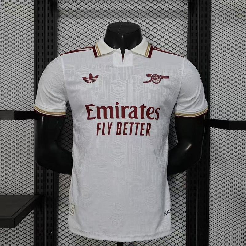CAMISA ARSENAL - FORA/ AWAY - 25/26
