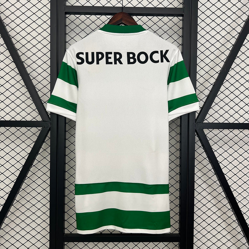 CAMISA SPORTING - CASA/ HOME - TORCEDOR - 25/ 26