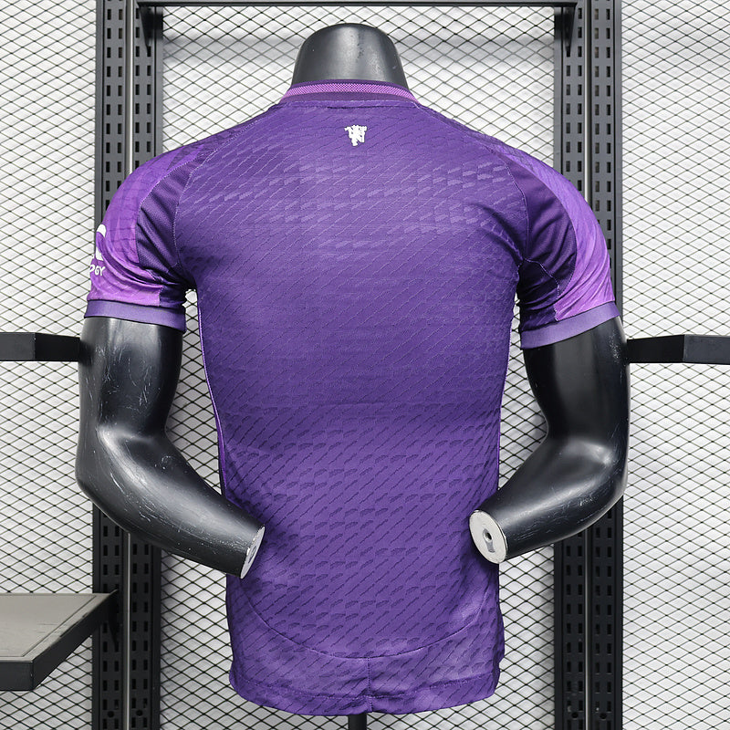 CAMISA MANCHESTER UNITED - EDIÇÃO ESPECIAL - JOGADOR - 25/ 26