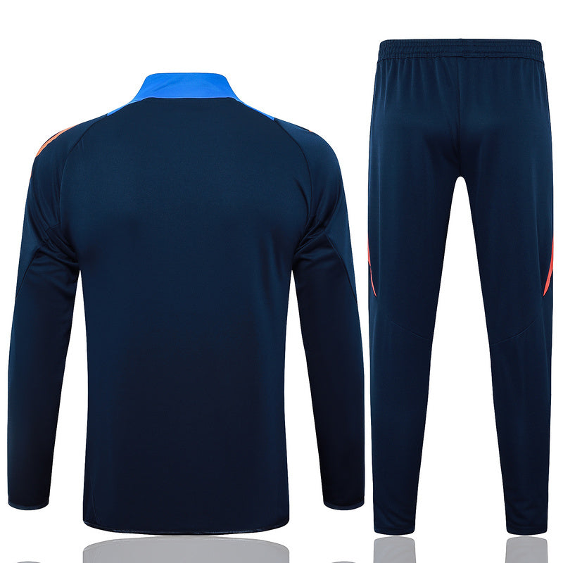 KIT PASSEIO - JUVENTUS - AZUL - 24/25