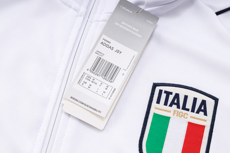 KIT PASSEIO - ITALIA - BRANCO E AZUL ESCURO