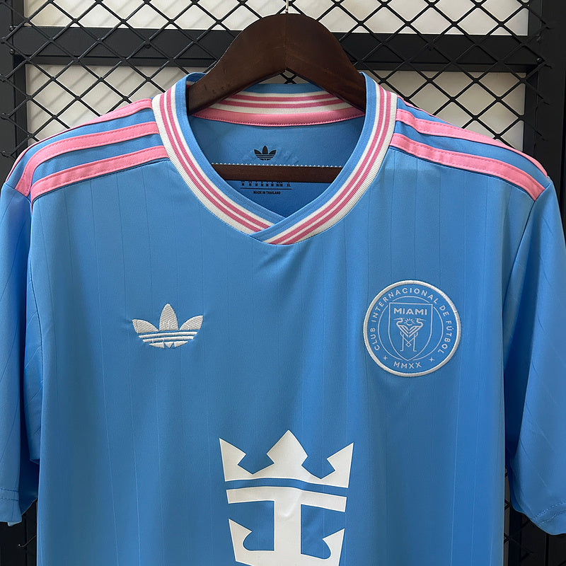 CAMISA INTER MIAMI- TERCEIRO/ THIRD - TORCEDOR - 25/ 26