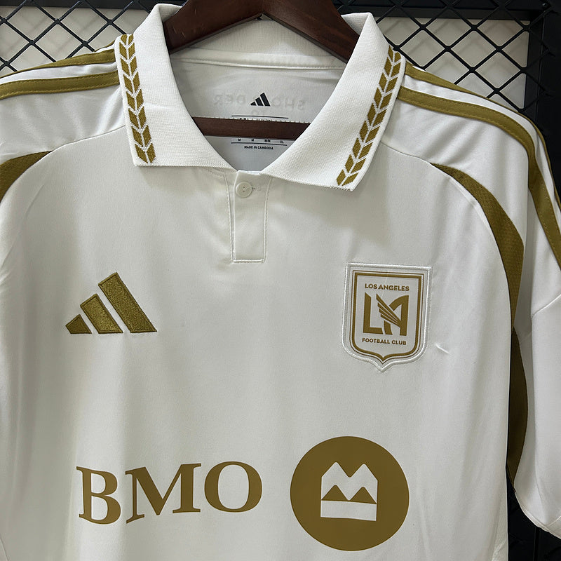 CAMISA LOS ANGELES - FORA/ AWAY - TORCEDOR - 25/ 26