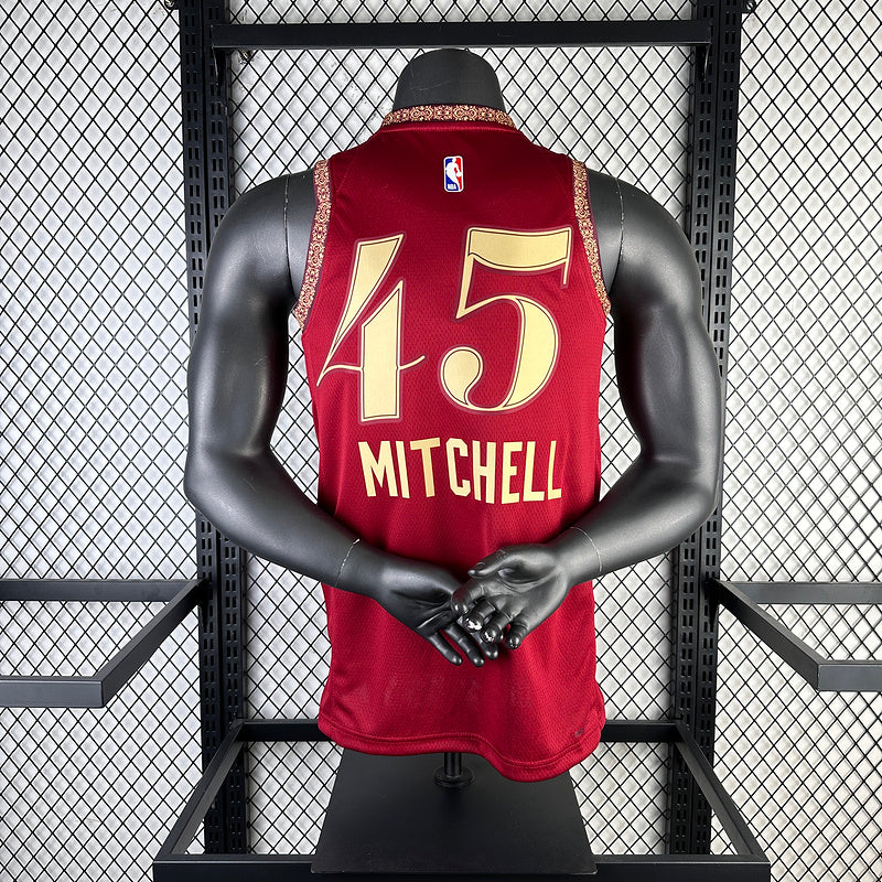 CAMISA CLEVELAND CAVALIERS - CITY EDITION - 2024