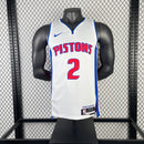 CAMISA DETROIT PISTONS  - ASSOCIATION EDITION - 2024