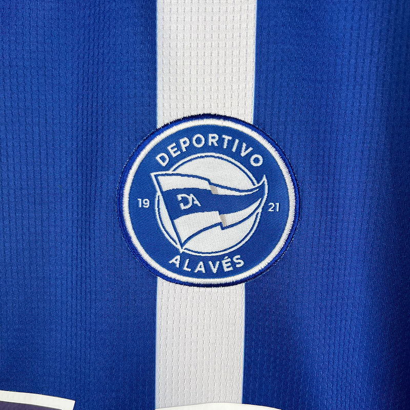 CAMISA ALAVÉS - CASA/ HOME - TORCEDOR - 23/24
