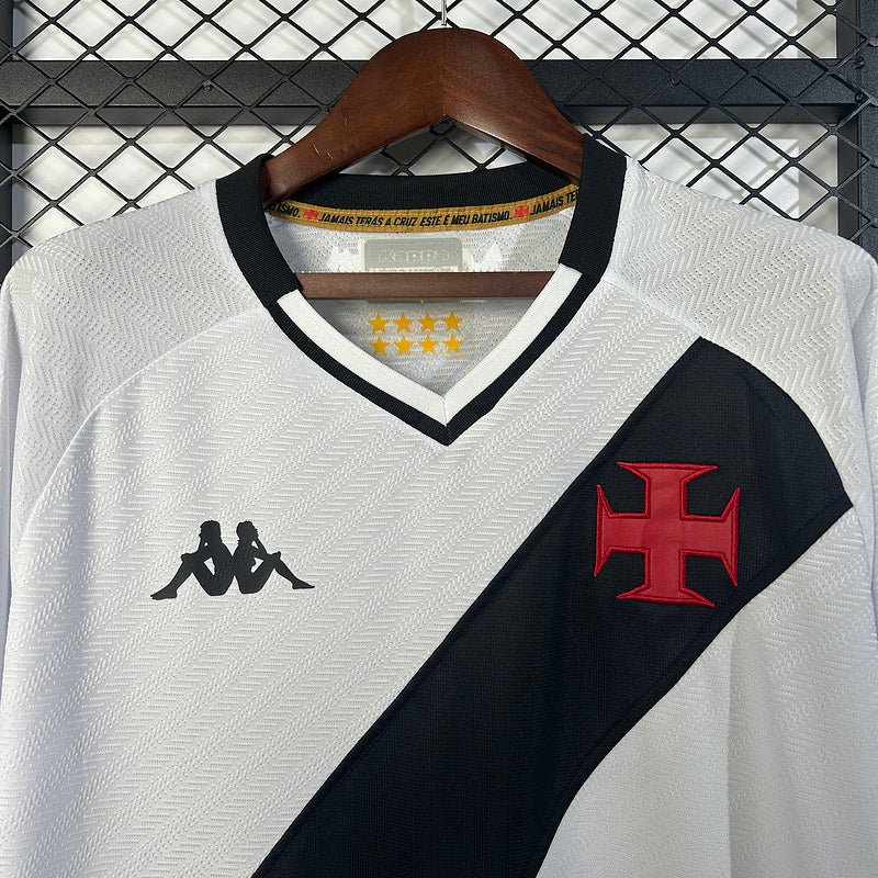 CAMISA VASCO - FORA/ AWAY - TORCEDOR - 25/ 26