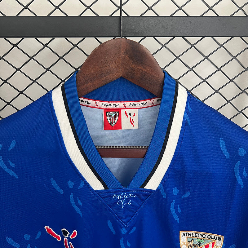 CAMISA ATHLETIC BILBÃO - FORA/ AWAY - TORCEDOR - 25/ 26