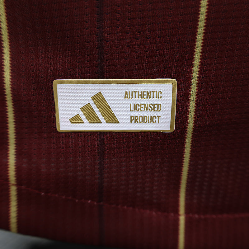 CAMISA ROMA - HOME/ CASA - JOGADOR - 24/25