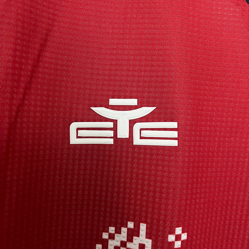 CAMISA CAGLIARI - CASA/ HOME - TORCEDOR - 24/25