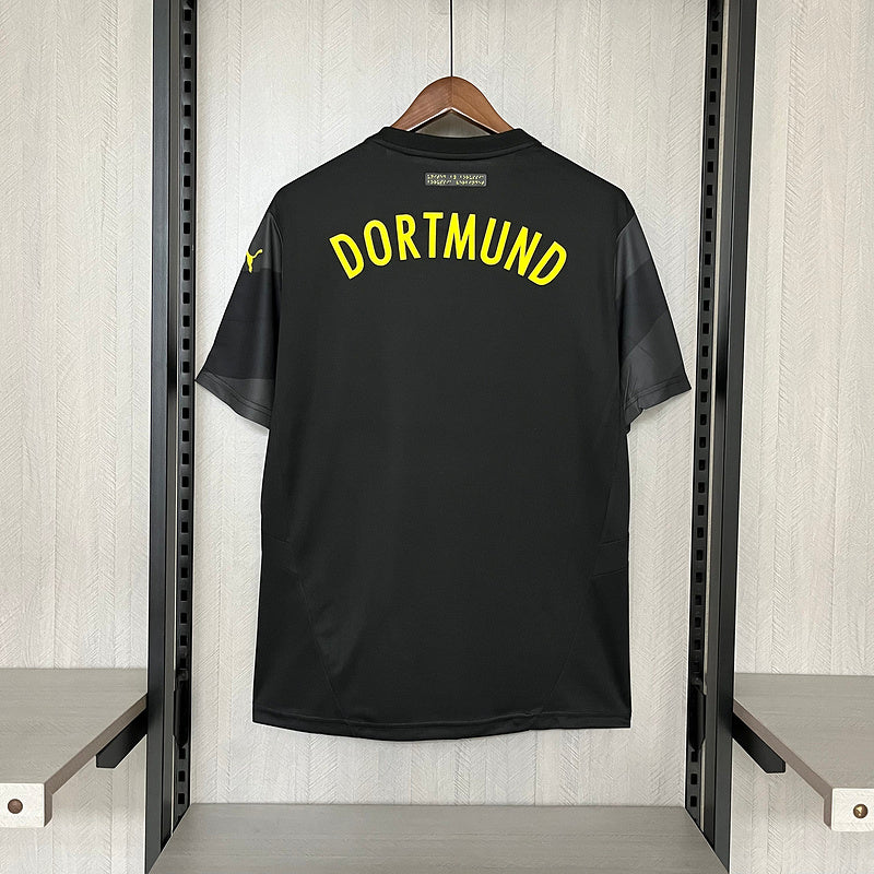 CAMISA BORUSSIA DORTMUND - FORA/ AWAY - TORCEDOR - 24/ 25