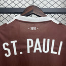 CAMISA ST. PAULI - CASA/ HOME - TORCEDOR - 25/ 26