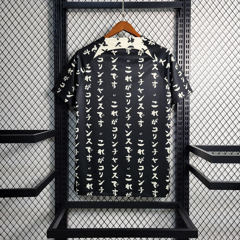 CAMISA CORINTHIANS - SPECIAL BLACK - TORCEDOR - 23/24