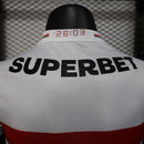 CAMISA SÃO PAULO - CASA/ HOME - JOGADOR - 25/ 26