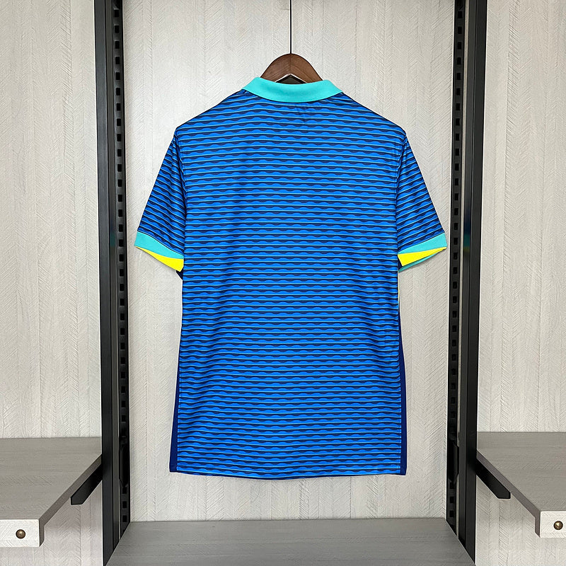 CAMISA BRASIL - FORA/ AWAY - TORCEDOR - 24/25