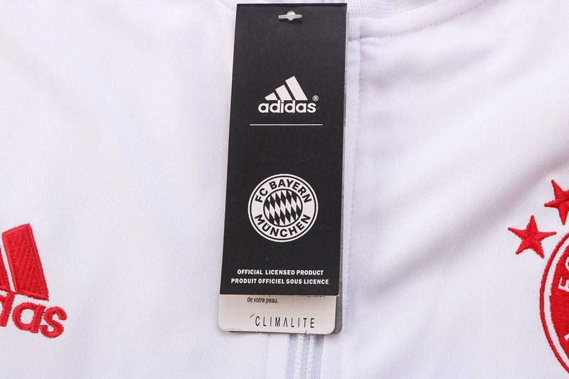 KIT PASSEIO - BAYERN DE MUNIQUE - BRANCO E PRETO