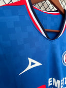 CAMISA CRUZ AZUL - CASA/ HOME - TORCEDOR - 25/ 26