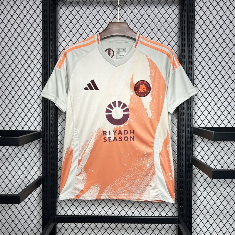 CAMISA ROMA - FORA/ AWAY - TORCEDOR - 24/25