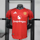 CAMISA MANCHESTER UNITED - CASA/ HOME - 25/26