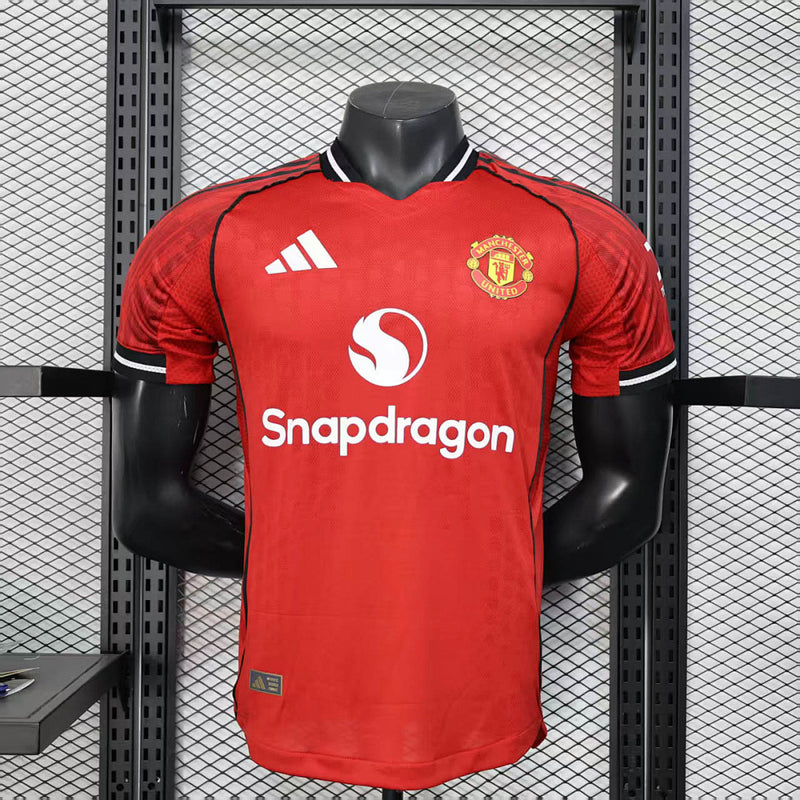 CAMISA MANCHESTER UNITED - CASA/ HOME - 25/26
