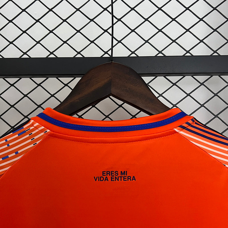CAMISA UNIVERSIDAD DE CHILE - FORA/ AWAY - TORCEDOR - 25/ 26