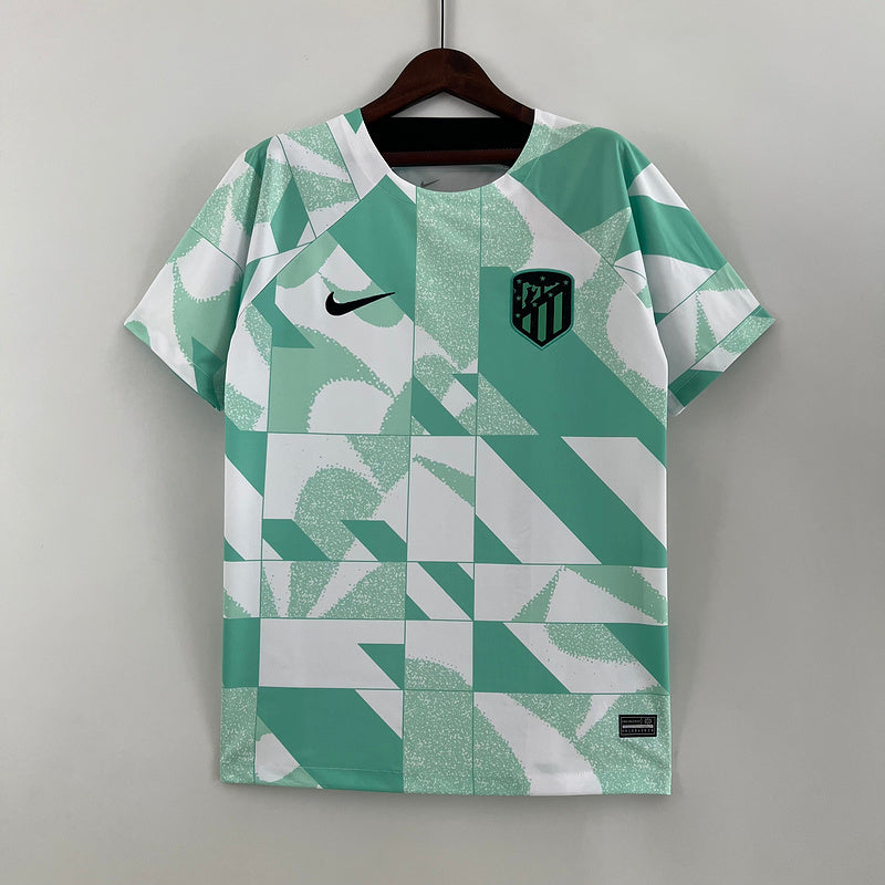 CAMISA ATLETICO DE MADRID  - TREINO/TRAINING - TORCEDOR - 23/24