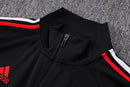 KIT PASSEIO - MANCHESTER UNITED - PRETO