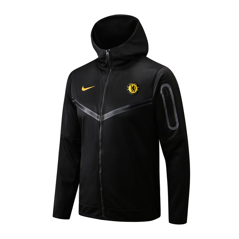 KIT PASSEIO COM CAPUZ - CHELSEA - PRETO