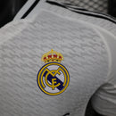CAMISA REAL MADRID - CASA/ HOME - JOGADOR - 24/25