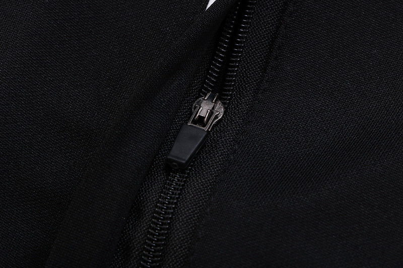 KIT PASSEIO - MILAN - PRETO E VERMELHO