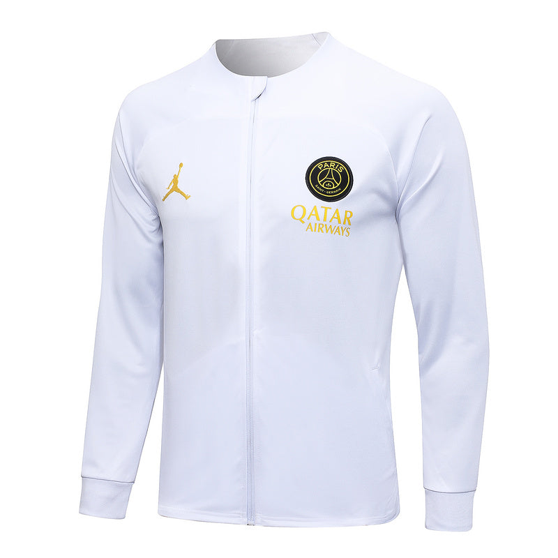 KIT PASSEIO - PARIS SAINT GERMAIN (PSG) - BRANCO E PRETO