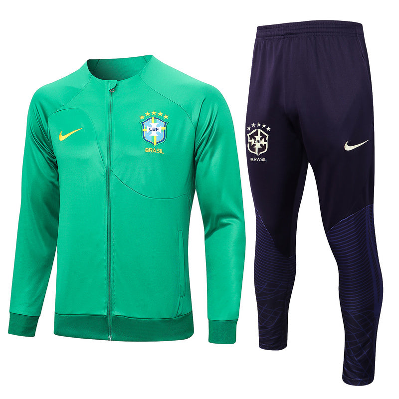 KIT PASSEIO - BRASIL - VERDE E AZUL
