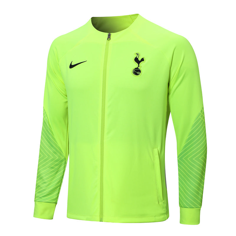 KIT PASSEIO - TOTTENHAM - VERDE  E PRETO