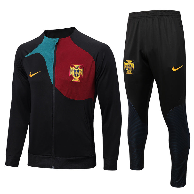 KIT PASSEIO - PORTUGAL - PRETO, VERMELHO E VERDE