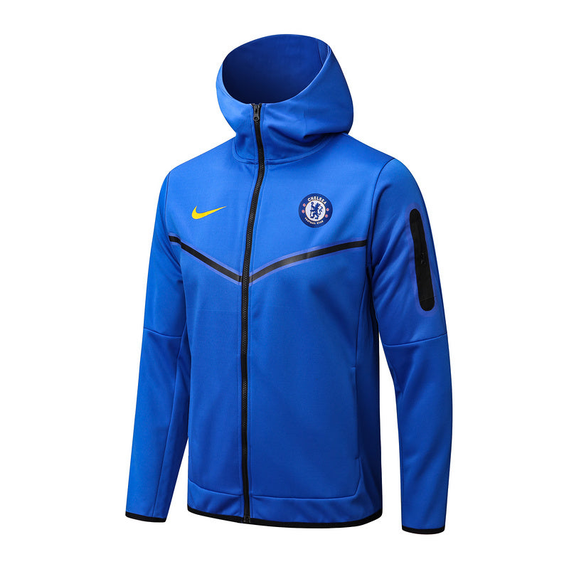 KIT PASSEIO COM CAPUZ - CHELSEA - AZUL E PRETO