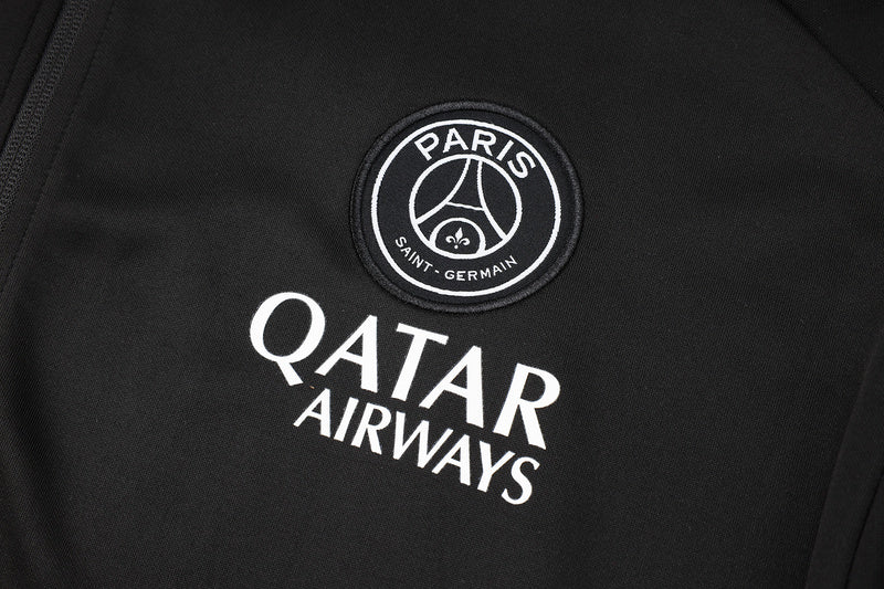 KIT PASSEIO -  PARIS SAINT GERMAIN - PRETO E ROXO - 24/25