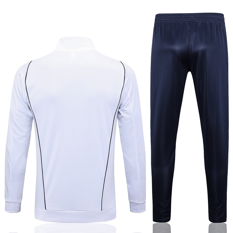 KIT PASSEIO - ITALIA - BRANCO E AZUL ESCURO