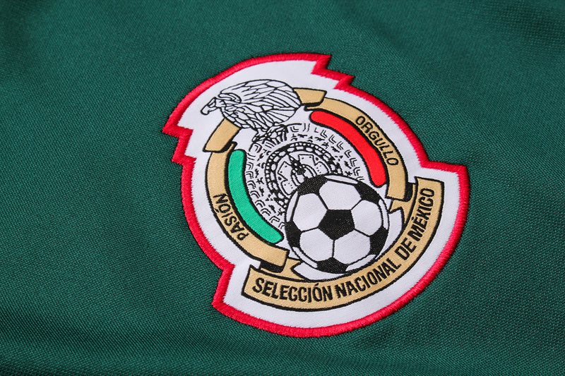 KIT PASSEIO COM CAPUZ - MÉXICO - VERDE E PRETO