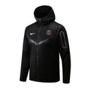 KIT PASSEIO COM CAPUZ - PARIS SAINT GERMAIN (PSG) - PRETO