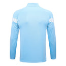 KIT PASSEIO - MANCHESTER CITY - AZUL CLARO E PRETO