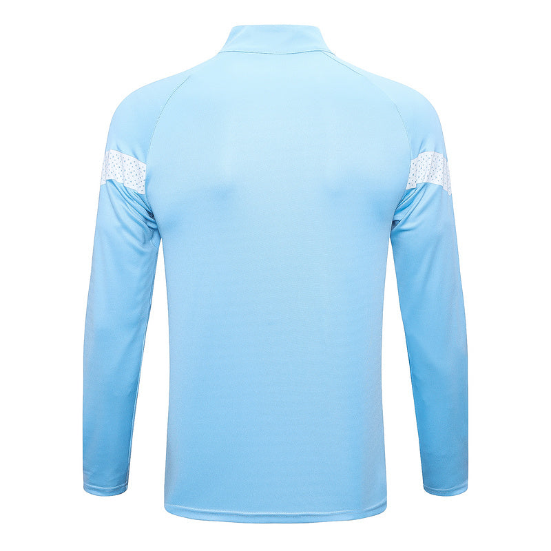KIT PASSEIO - MANCHESTER CITY - AZUL CLARO E PRETO