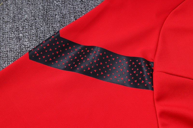 KIT PASSEIO - MILAN - VERMELHO E PRETO