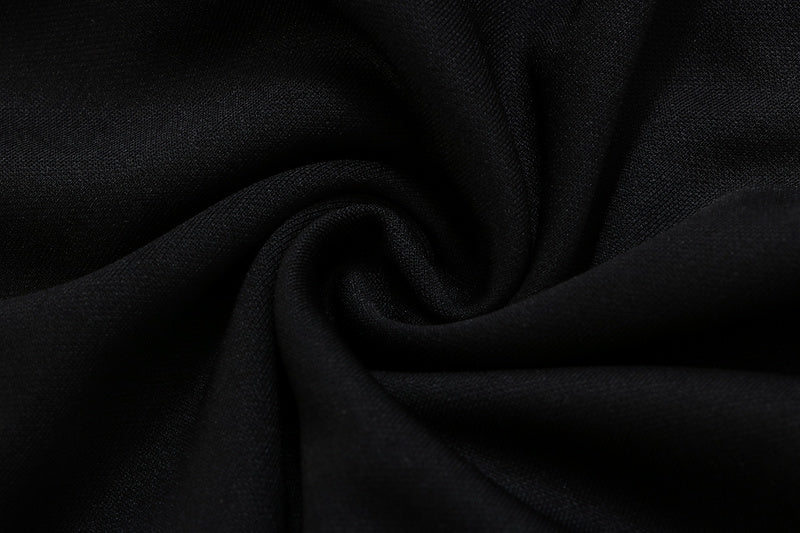 KIT PASSEIO - JUVENTUS - PRETO, AMARELO E BRANCO