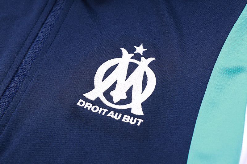 KIT PASSEIO -  OLYMPIQUE DE MARSEILLE - AZUL ESCURO - 24/25