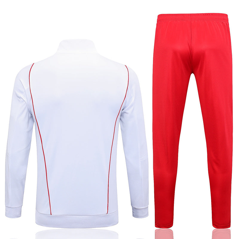 KIT PASSEIO - FLAMENGO - BRANCO E VERMELHO